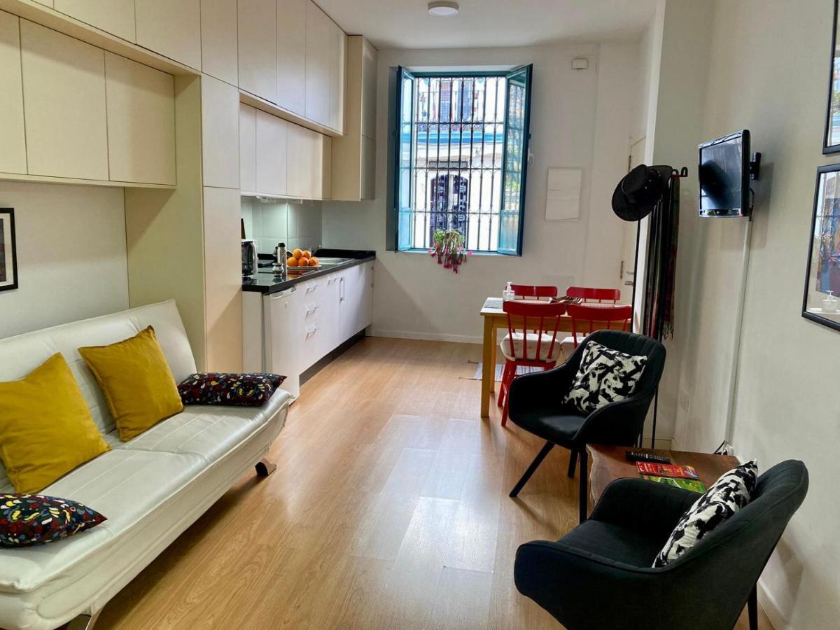 Nuevo Apartamento Alameda Севілья Екстер'єр фото
